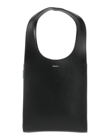 Coperni Woman Handbag Black Size - Calfskin