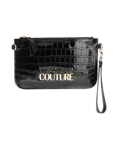 Versace Jeans Couture Woman Handbag Black Size - Leather