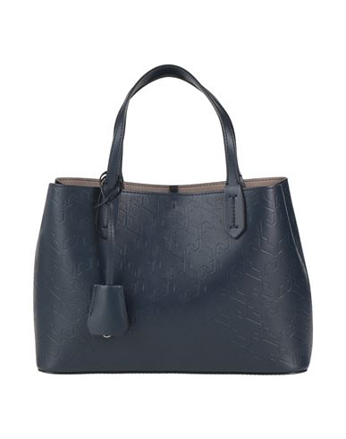 Loup Noir Woman Handbag Navy Blue Size - Calfskin