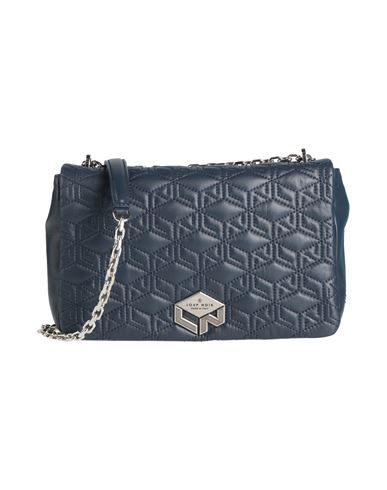 Loup Noir Woman Cross-body Bag Midnight Blue Size - Lambskin