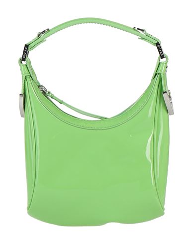 By Far Woman Handbag Green Size - Cowhide In Neutral