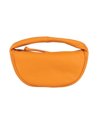 By Far Woman Handbag Mandarin Size - Cowhide In Neutral