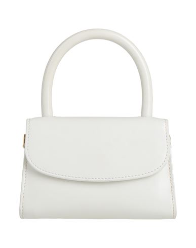 By Far Woman Handbag White Size - Cowhide In White