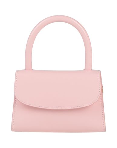 By Far Woman Handbag Light Pink Size - Cowhide In Green