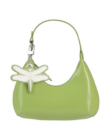 By Far Woman Handbag Acid Green Size - Cowhide