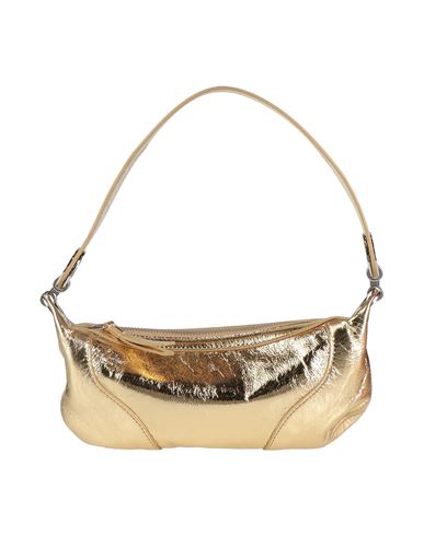 By Far Woman Handbag Gold Size - Cowhide In Pattern