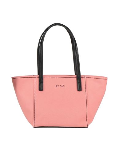 By Far Woman Handbag Pink Size - Cotton, Cowhide