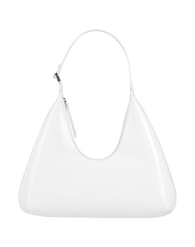 Shop By Far Woman Shoulder Bag White Size - Cowhide