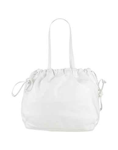 By Far Woman Shoulder Bag White Size - Cowhide In Neutral