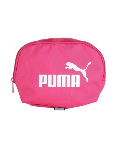 Puma Phase Waist Bag Belt Bag Fuchsia Size - Polyester In Black