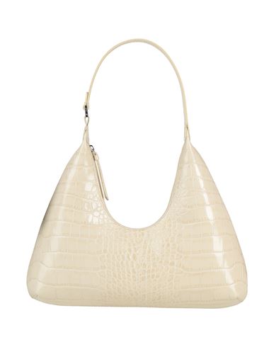 By Far Woman Shoulder Bag Ivory Size - Leather In Neutral