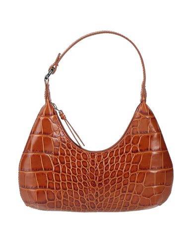 By Far Woman Handbag Brown Size - Leather