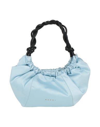 Marni Woman Handbag Sky Blue Size - Econyl