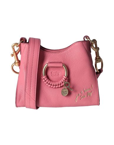 See By Chloé Woman Cross-body Bag Pink Size - Goat Skin In Brown