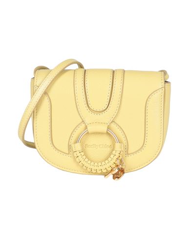 See By Chloé Woman Cross-body Bag Light Yellow Size - Goat Skin In White
