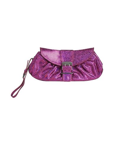 By Far Woman Handbag Purple Size - Goat Skin