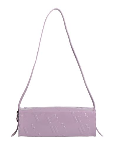 By Far Woman Shoulder Bag Lilac Size - Cow Leather In Purple