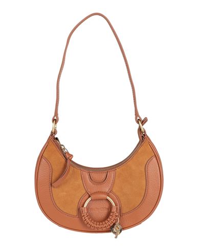 See By Chloé Woman Handbag Tan Size - Cow Leather In Brown