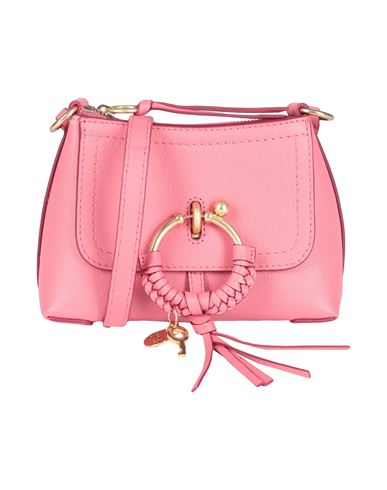 See By Chloé Woman Cross-body Bag Pink Size - Cow Leather
