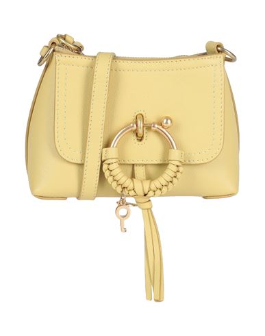 See By Chloé Woman Cross-body Bag Light Yellow Size - Cow Leather