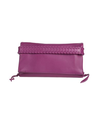 Chloé Woman Handbag Mauve Size - Lambskin In Purple