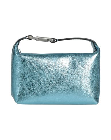Shop Eéra Eéra Woman Handbag Sky Blue Size - Shearling