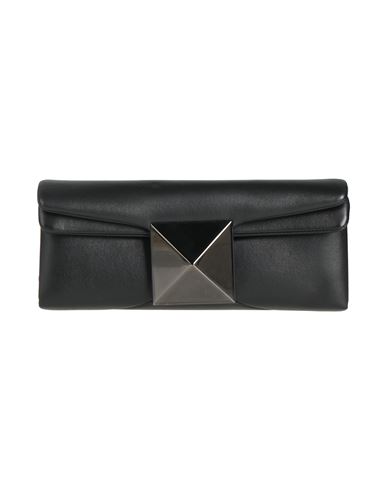 Valentino Garavani Woman Handbag Black Size - Leather