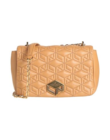 Woman Cross-body bag Tan Size - Lambskin