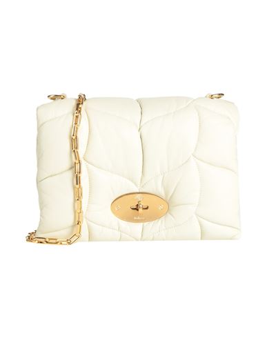 Mulberry Woman Cross-body Bag Light Yellow Size - Leather