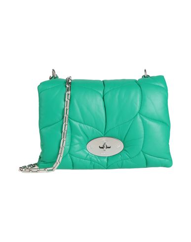 Mulberry Woman Cross-body Bag Green Size - Leather