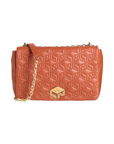 Woman Cross-body bag Tan Size - Lambskin