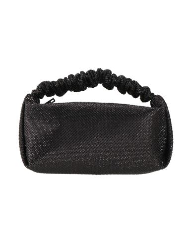 Shop Alexander Wang Woman Handbag Black Size - Textile Fibers