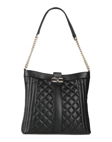 Schultertasche Damen Schwarz -- Damen