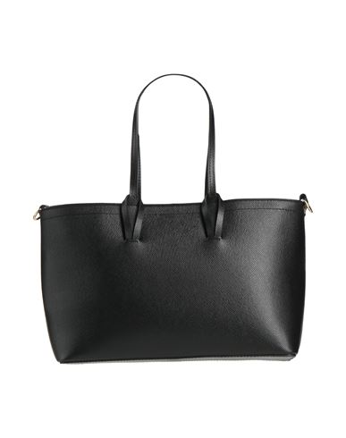 Shop Laura Di Maggio Woman Handbag Black Size - Leather