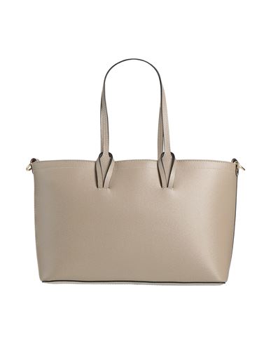 Shop Laura Di Maggio Woman Handbag Dove Grey Size - Leather