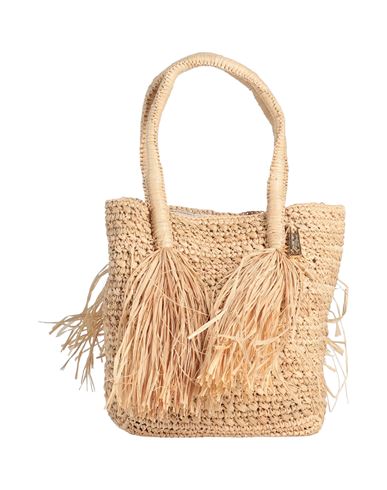 La Milanesa Woman Handbag Sand Size - Natural Raffia In Neutral