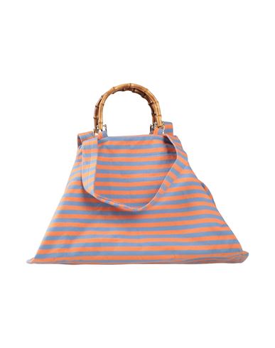 Shop La Milanesa Woman Handbag Beige Size - Cotton