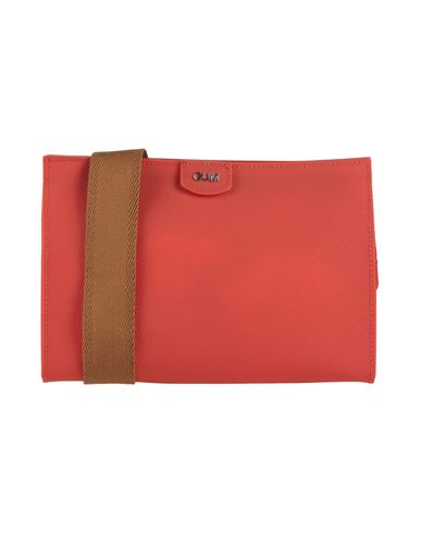 Gum Design Woman Cross-body Bag Tomato Red Size - Rubber