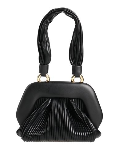 Themoirè Woman Handbag Black Size - Textile Fibers
