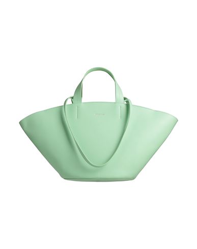 Patrizia Pepe Woman Handbag Light Green Size - Leather In Green