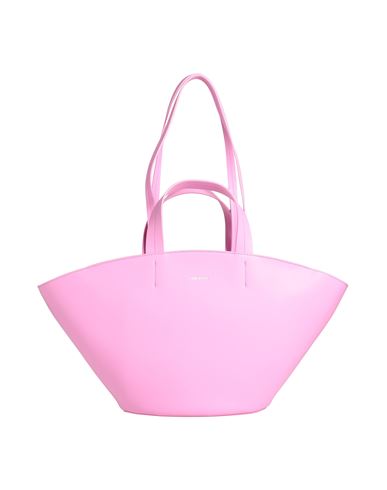Shop Patrizia Pepe Woman Handbag Pink Size - Leather