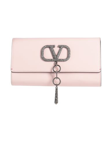 Valentino Garavani Woman Handbag Pink Size - Leather