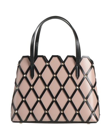 Valentino Garavani Woman Handbag Pastel Pink Size - Leather