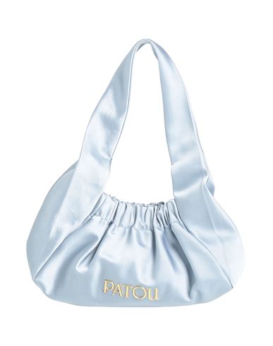Patou Woman Handbag Sky Blue Size - Polyester, Cotton