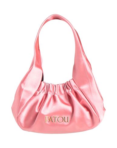 Shop Patou Woman Handbag Pink Size - Polyester, Cotton