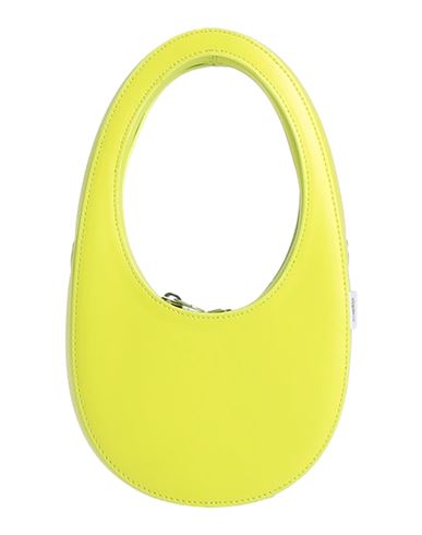 Shop Coperni Woman Handbag Yellow Size - Leather