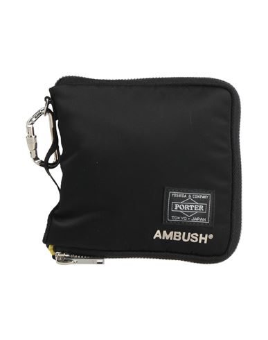 Ambush Man Shoulder Bag Yellow Size - Nylon In Black