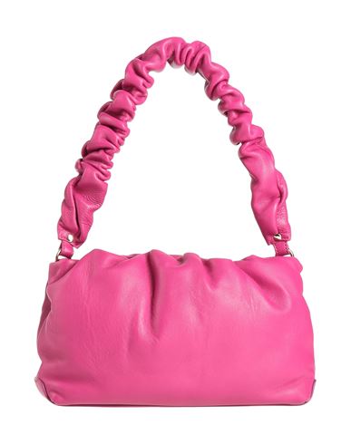 Shop Zanellato Woman Handbag Magenta Size - Leather