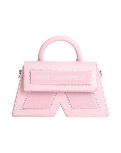 Karl Lagerfeld Woman Handbag Pink Size - Cow Leather
