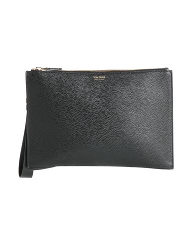 Shop Tom Ford Woman Handbag Black Size - Calfskin